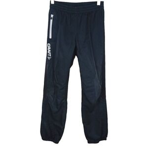 Craft Jogger Pants Boys  Hiking Boarding Black Size 10/12